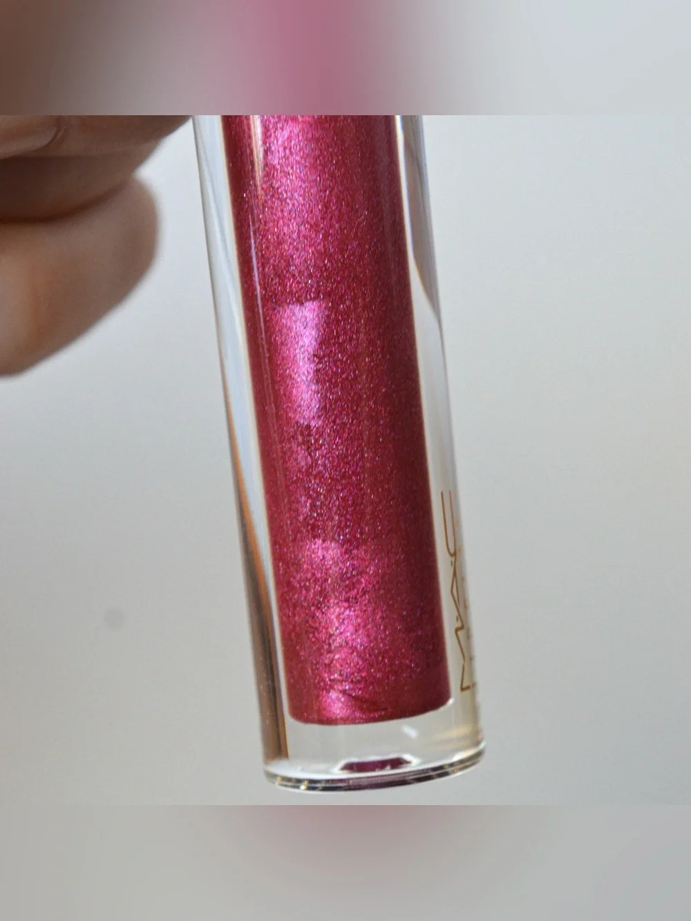 MAC Cosmetics Lipglass Lipgloss *MAKE ME MERCURIAL* Limited Edition BNIB